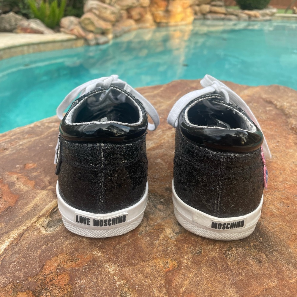 Love Moschino “I Do” Sneakers - Picture 5 of 11